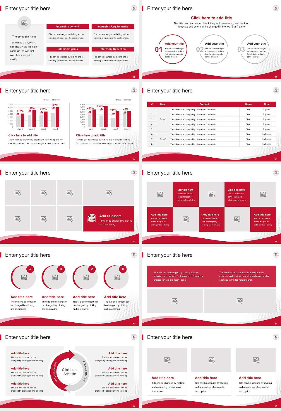 Sacred Heart University Lecture Sharing and Networking Event PPT Template16:9 ratio PPT effect preview image3