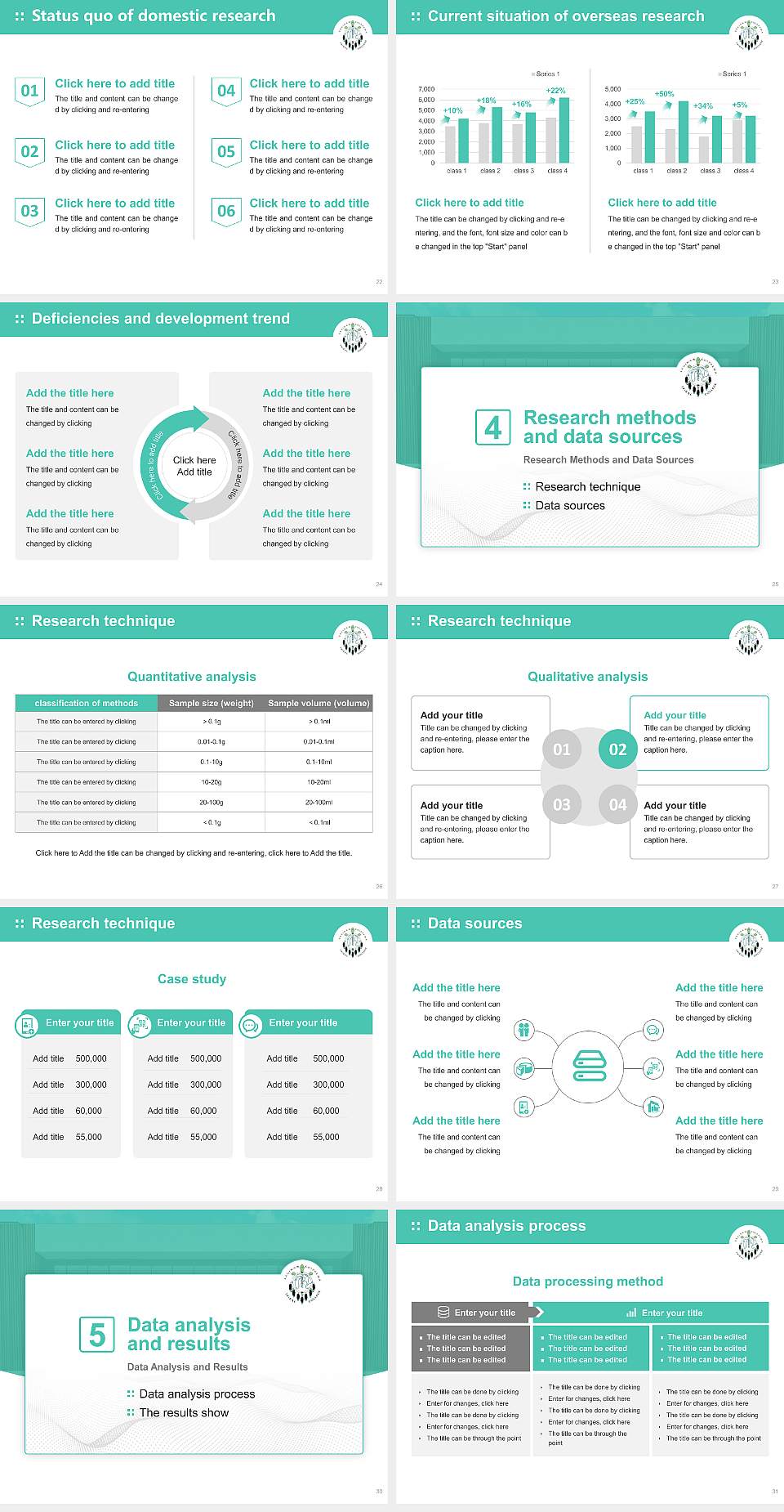 Saginaw Chippewa Tribal College Graduation Thesis Defense PPT Template4:3 ratio PPT effect preview image4