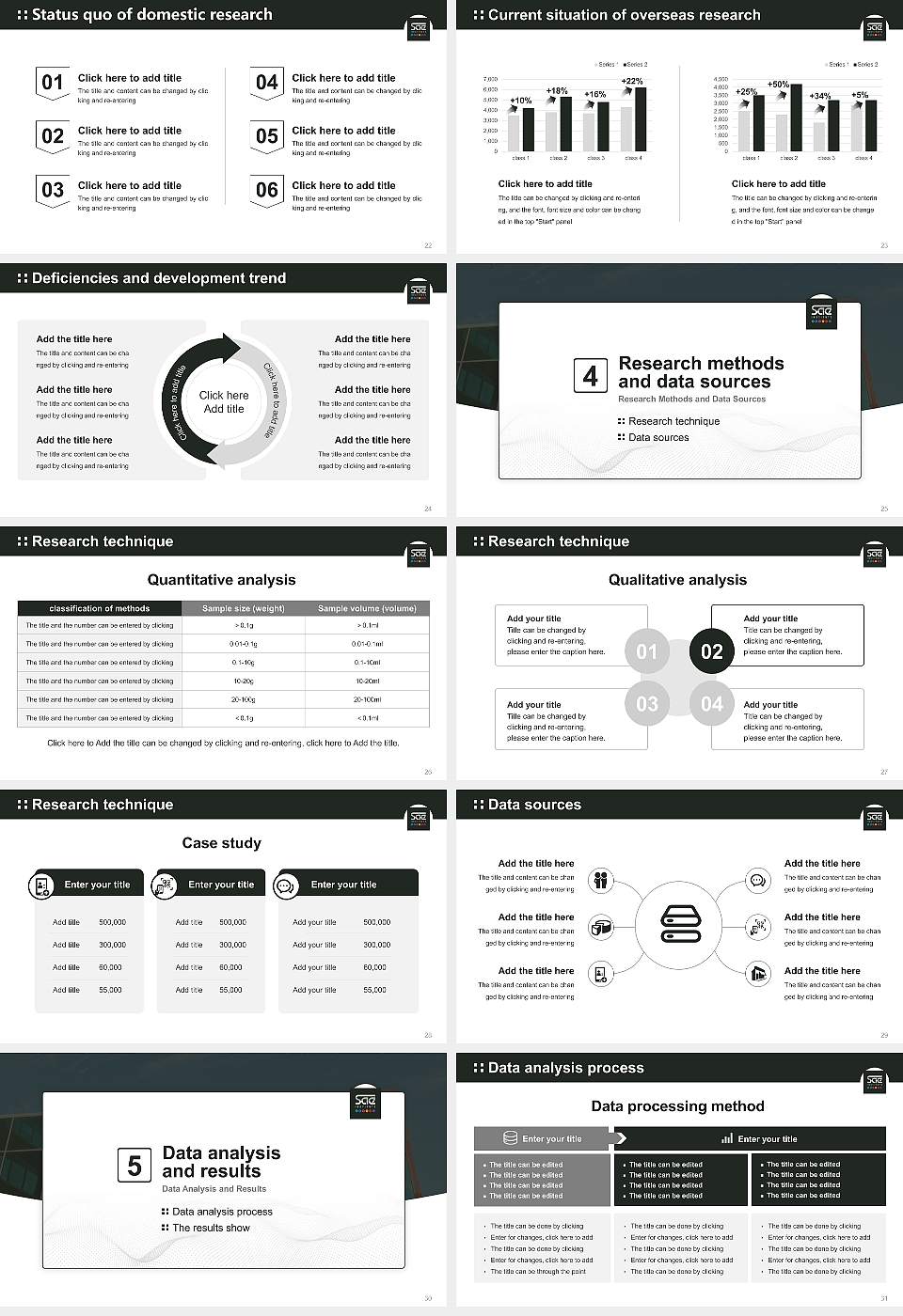 Sae Institute of Technology-Chicago Graduation Thesis Defense PPT Template16:9 ratio PPT effect preview image4