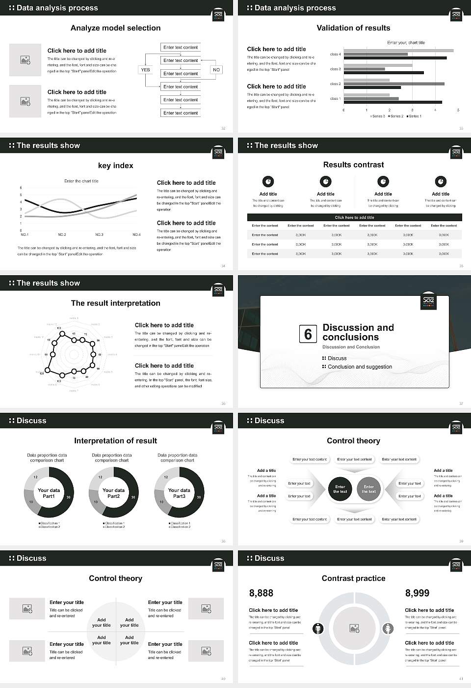 Sae Institute of Technology-Chicago Graduation Thesis Defense PPT Template16:9 ratio PPT effect preview image5