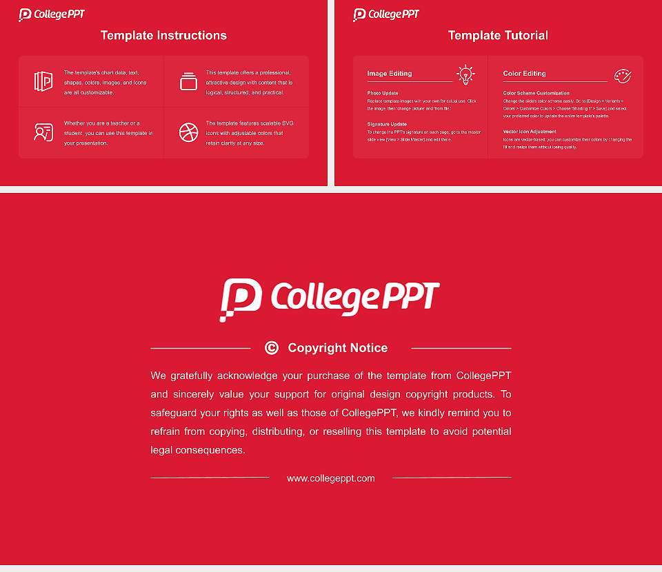 St. John’S University-New York Course/Courseware Creation PPT Template16:9 ratio PPT effect preview image5