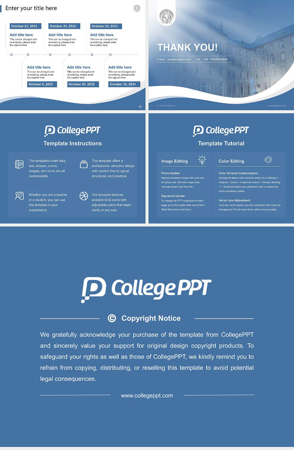 St John’S Seminary Lecture Sharing and Networking Event PPT Template4:3 ratio PPT effect preview image4