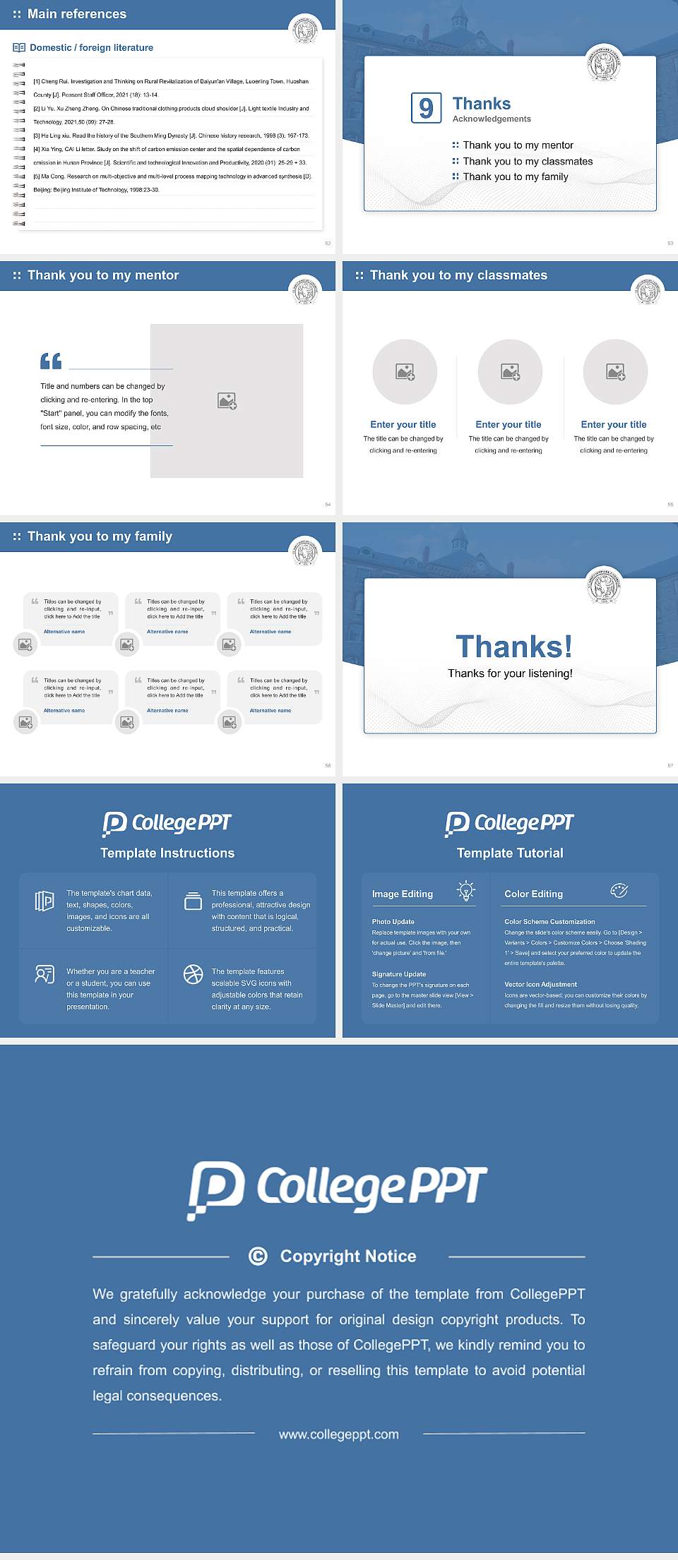 St John’S Seminary Graduation Thesis Defense PPT Template4:3 ratio PPT effect preview image7