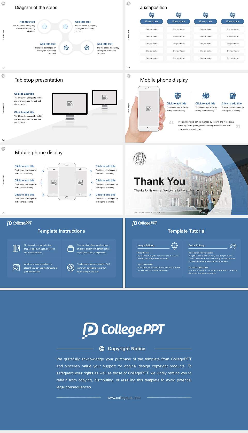 St John’S Seminary Competition/Entrepreneurship Contest PPT Template16:9 ratio PPT effect preview image9
