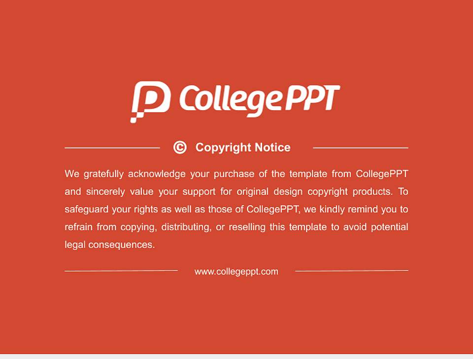 St. John’s College General Purpose PPT Template4:3 ratio PPT effect preview image6