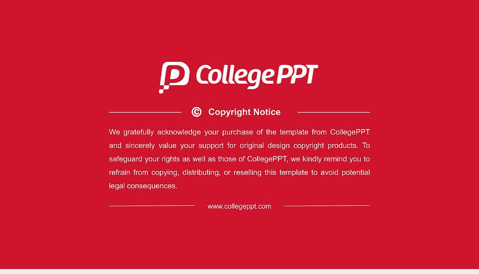 St Francis College Resume PPT Template16:9 ratio PPT effect preview image5
