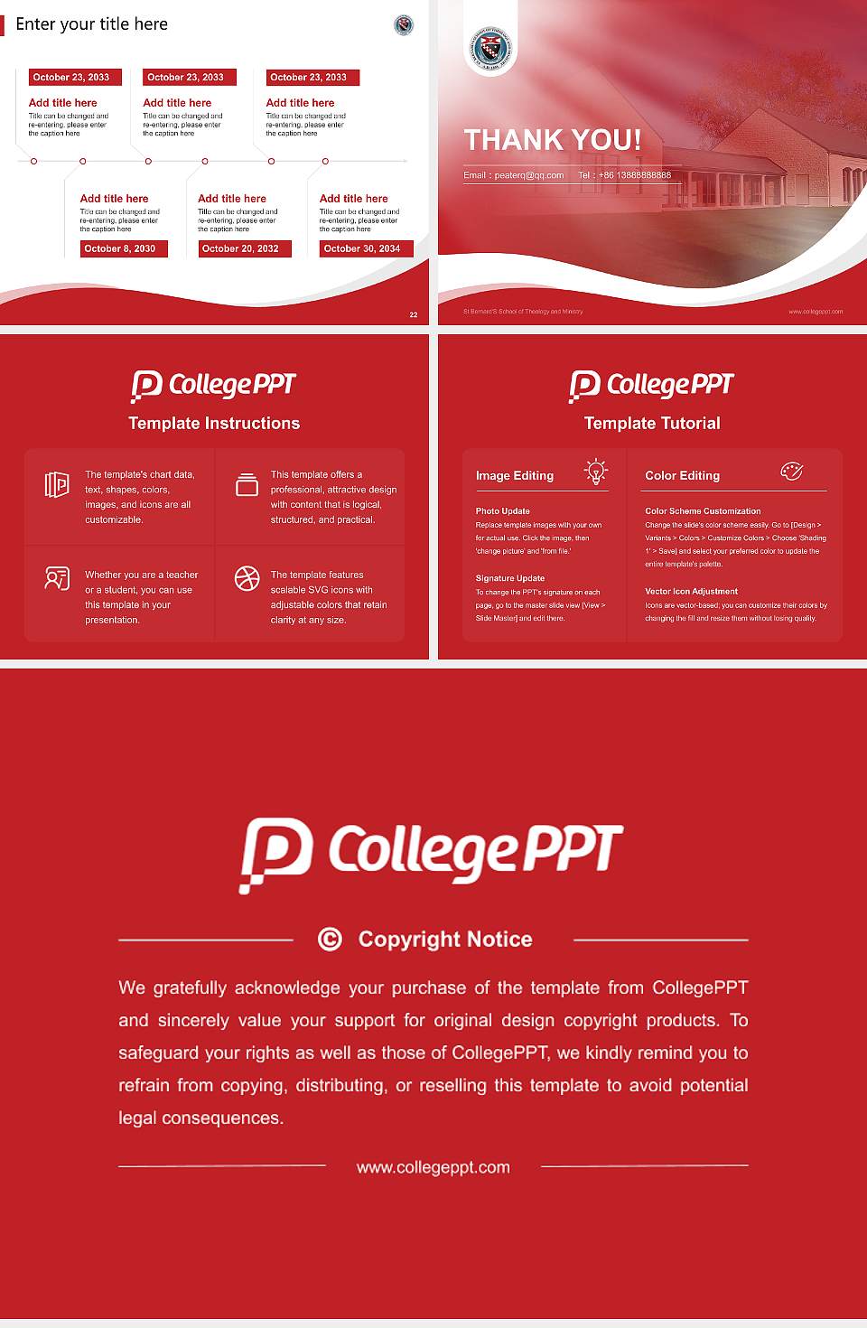 St Bernard’S School of Theology and Ministry Lecture Sharing and Networking Event PPT Template4:3 ratio PPT effect preview image4