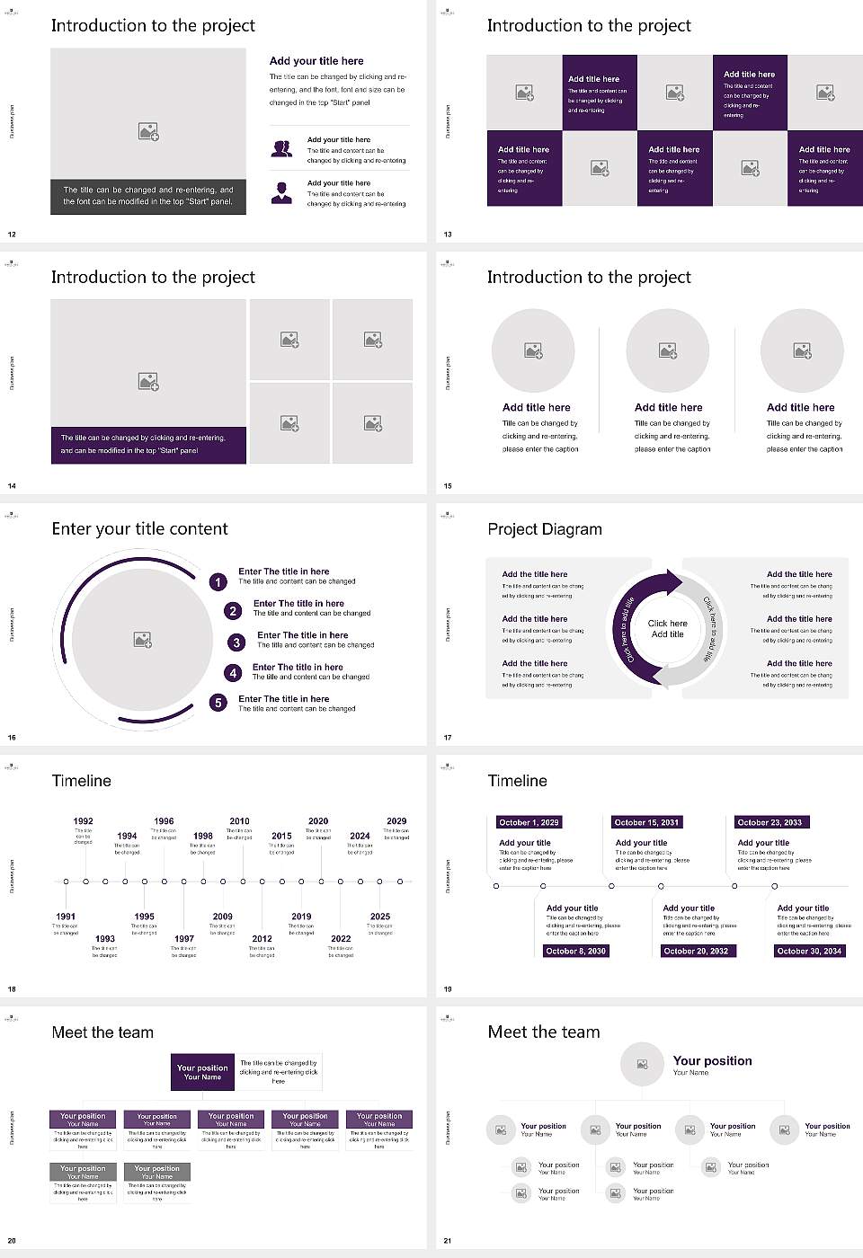 Spring Hill College Competition/Entrepreneurship Contest PPT Template16:9 ratio PPT effect preview image3