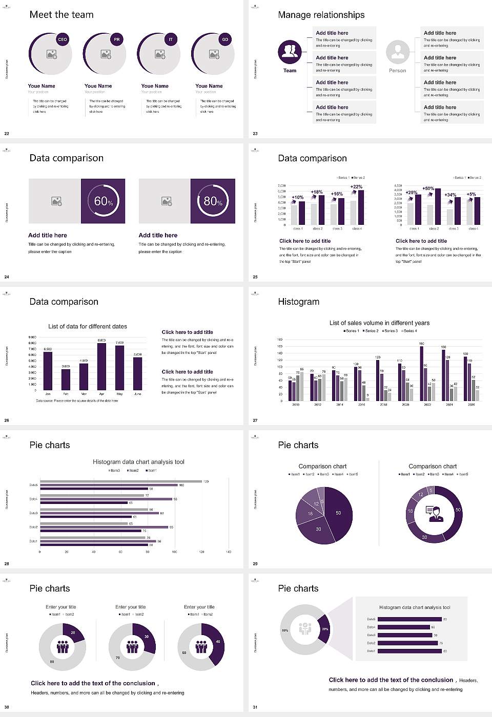 Spring Hill College Competition/Entrepreneurship Contest PPT Template16:9 ratio PPT effect preview image4