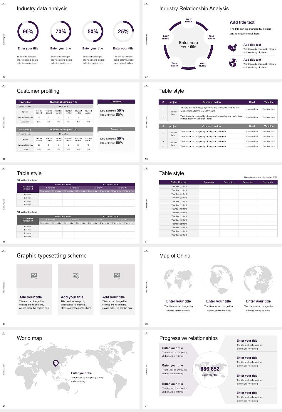 Spring Hill College Competition/Entrepreneurship Contest PPT Template16:9 ratio PPT effect preview image5