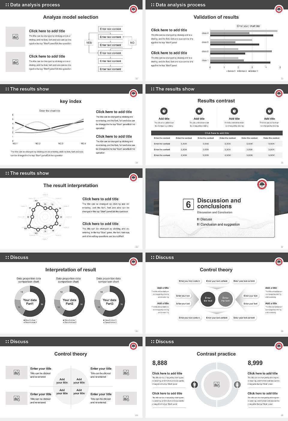 South College Nashville school Graduation Thesis Defense PPT Template16:9 ratio PPT effect preview image5