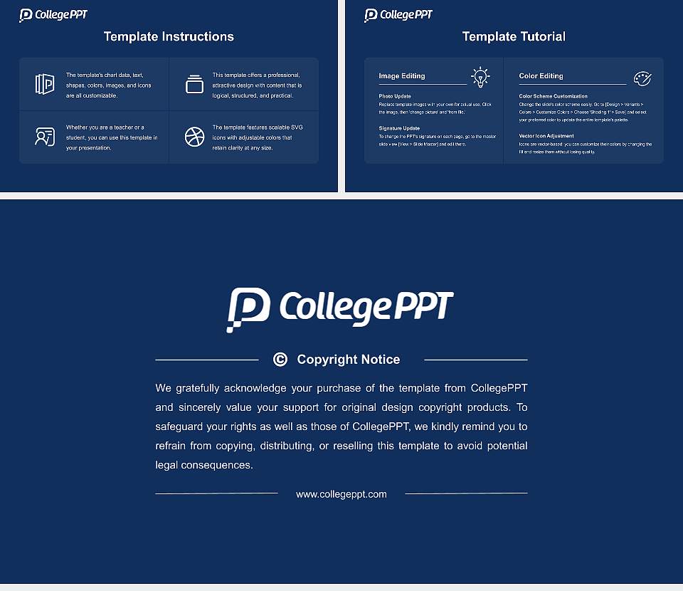 Southern Technical College Fort Myers Course/Courseware Creation PPT Template16:9 ratio PPT effect preview image5