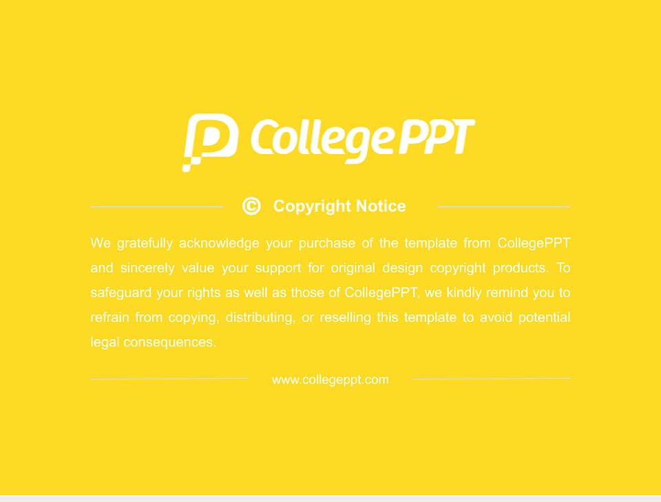 St Bonaventure University Resume PPT Template4:3 ratio PPT effect preview image5