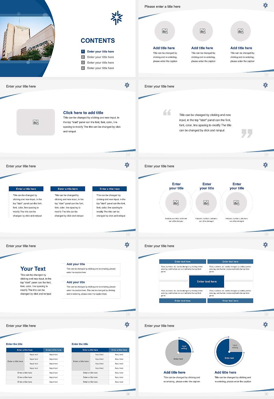 Southern College of Optometry Course/Courseware Creation PPT Template16:9 ratio PPT effect preview image2