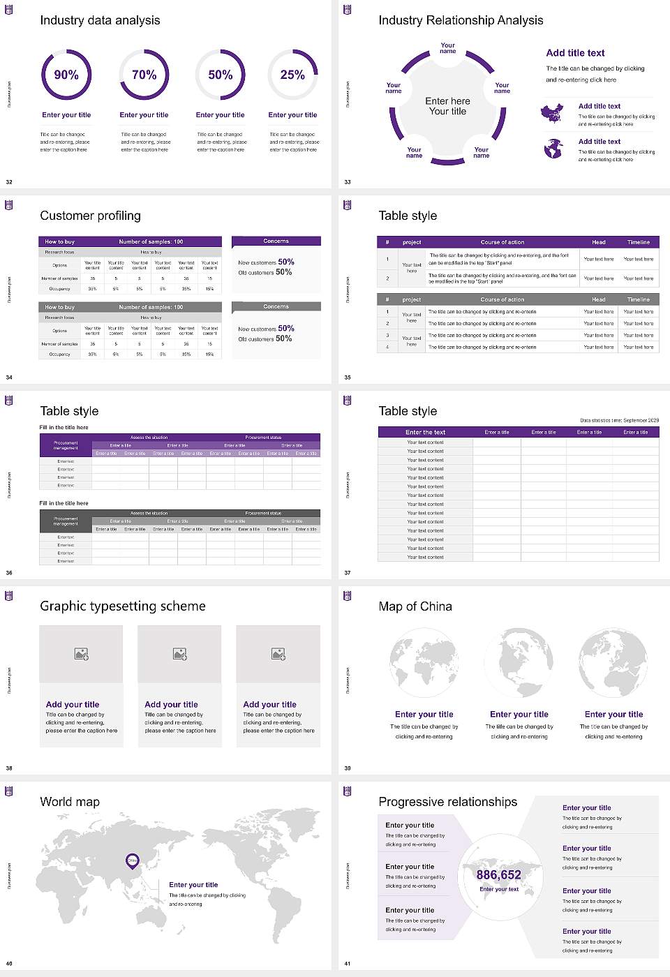 Southwest Baptist University Competition/Entrepreneurship Contest PPT Template16:9 ratio PPT effect preview image5