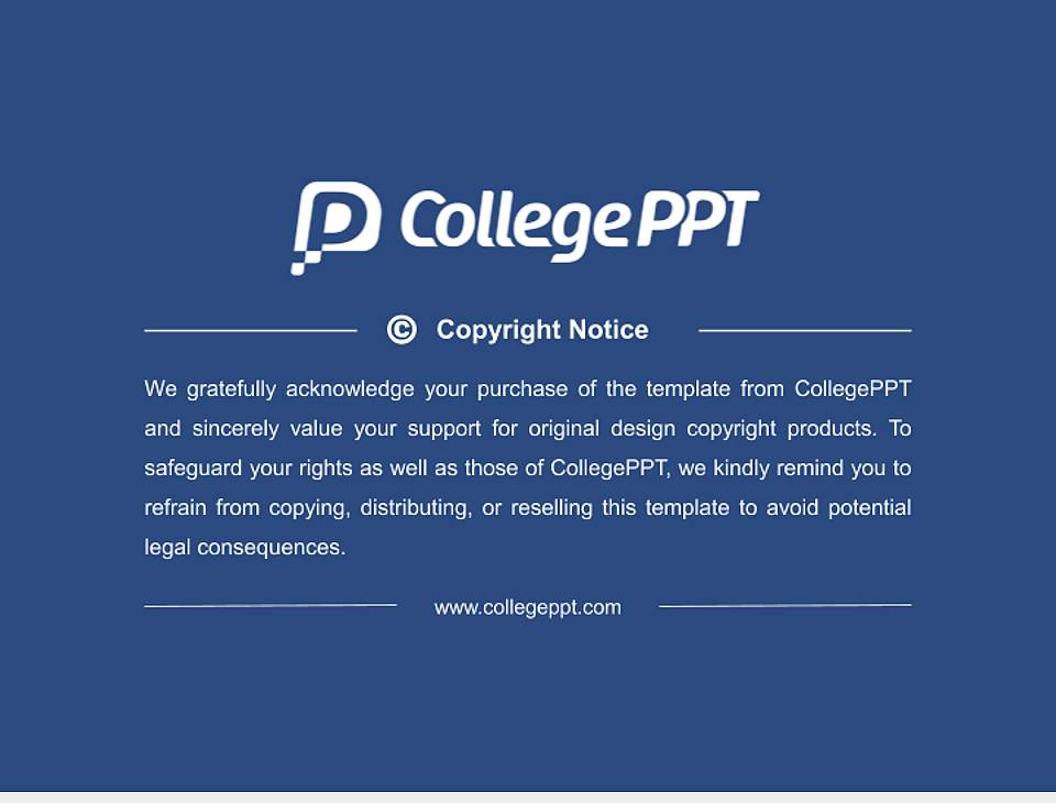 Southern California University of Health Sciences General Purpose PPT Template4:3 ratio PPT effect preview image6
