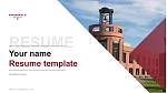 Springfield College Resume Templat PPT