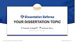 South University-Tampa Disputation Powerpoint Vorlage