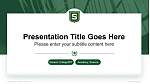Southeastern Louisiana University National Scholarship Defense PPT Template