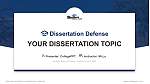 Southern Technical College – Sanford Soutenance de thèse Modèle PPT