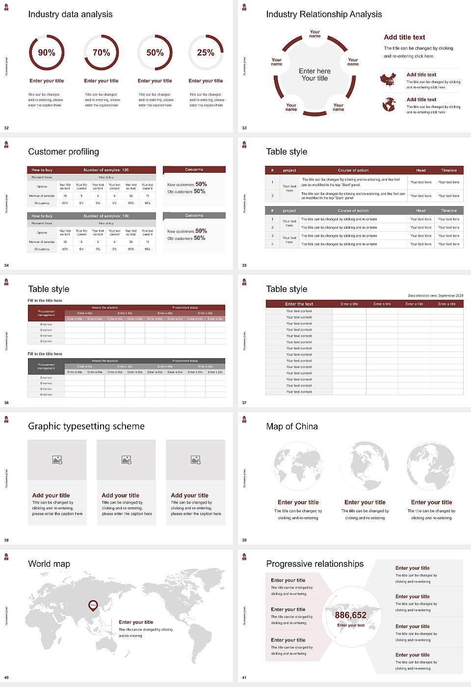 Southwestern Adventist University Competition/Entrepreneurship Contest PPT Template16:9 ratio PPT effect preview image5