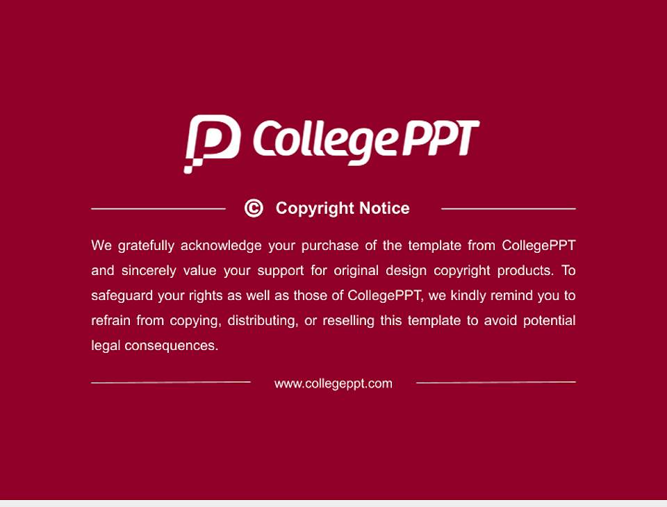 South Carolina State University Resume PPT Template4:3 ratio PPT effect preview image5