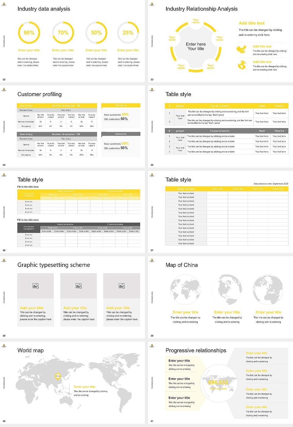 St Bonaventure University Competition/Entrepreneurship Contest PPT Template16:9 ratio PPT effect preview image5