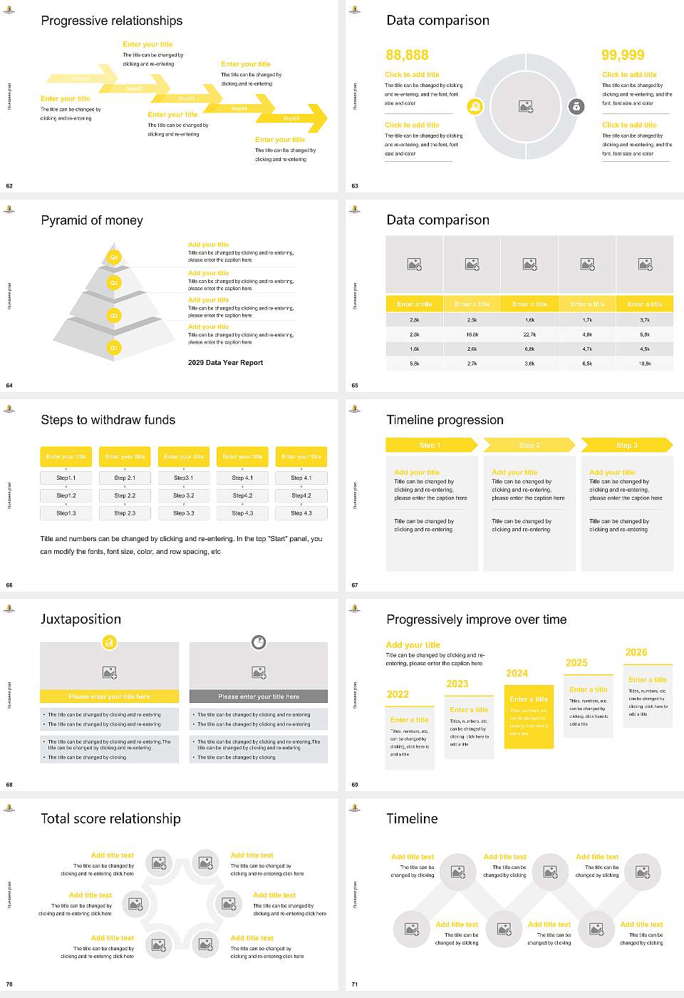 St Bonaventure University Competition/Entrepreneurship Contest PPT Template16:9 ratio PPT effect preview image8