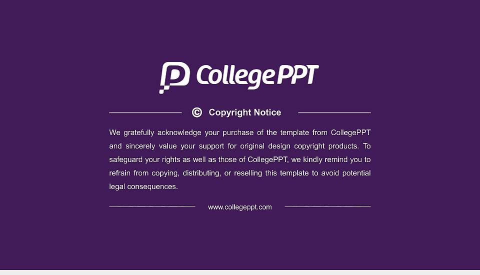 Southwestern Law School Resume PPT Template16:9 ratio PPT effect preview image5