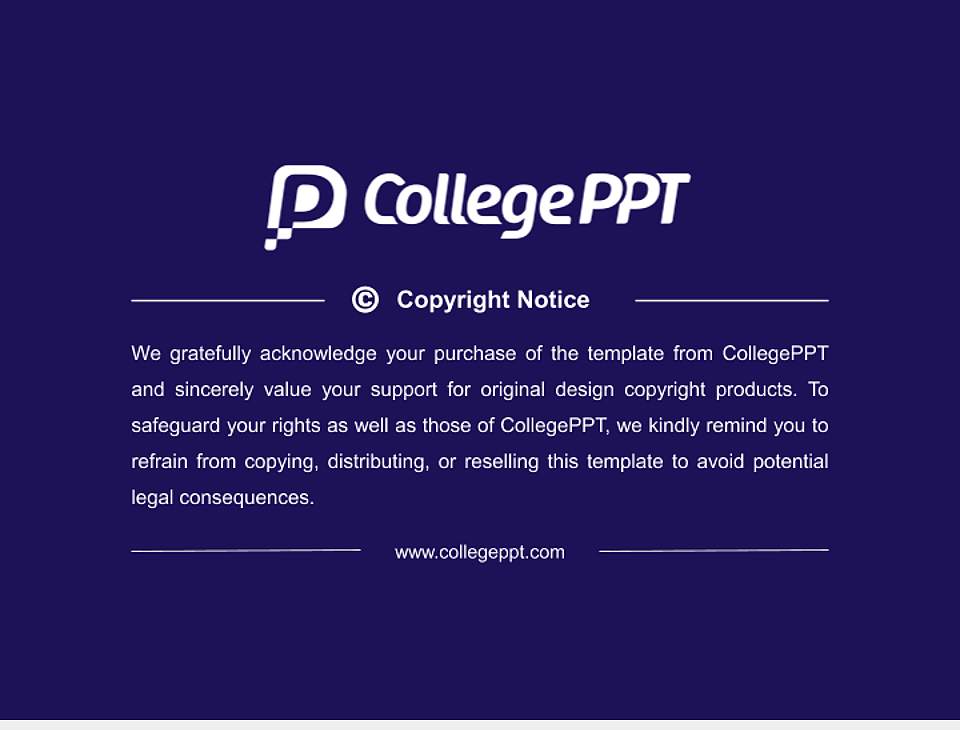 Southern University Law Center Resume PPT Template4:3 ratio PPT effect preview image5