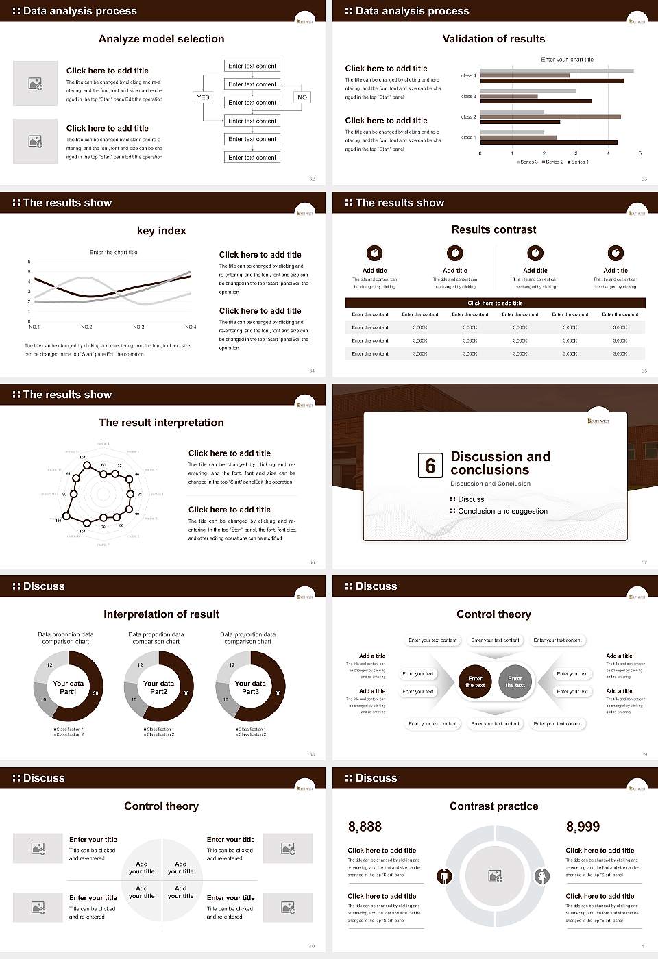 Southwest Minnesota State University Graduation Thesis Defense PPT Template16:9 ratio PPT effect preview image5
