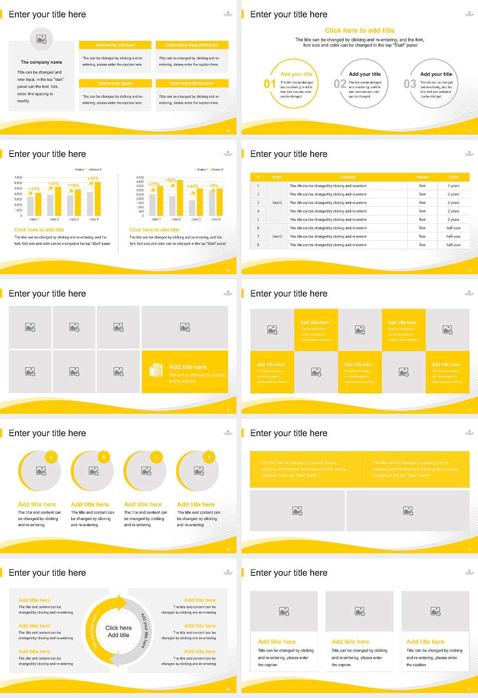 Southwestern University Lecture Sharing and Networking Event PPT Template16:9 ratio PPT effect preview image3