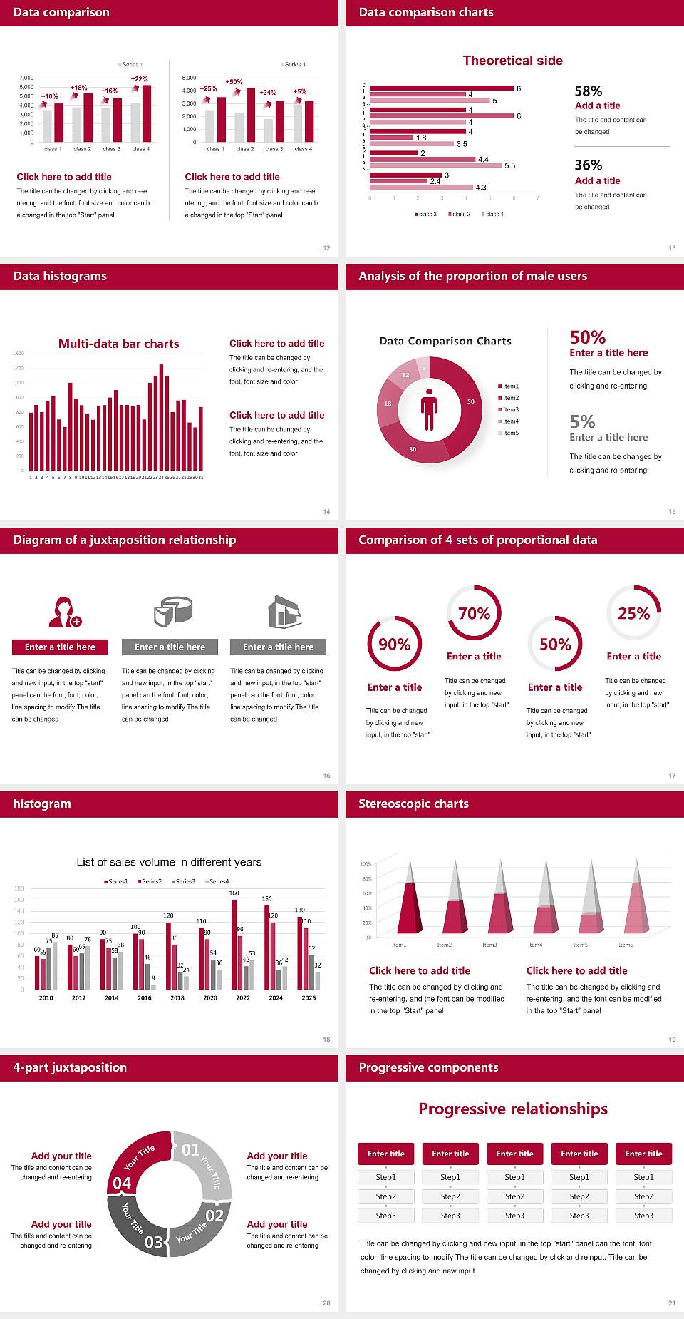 Southwestern College Thesis Proposal/Graduation Defense PPT Template4:3 ratio PPT effect preview image3