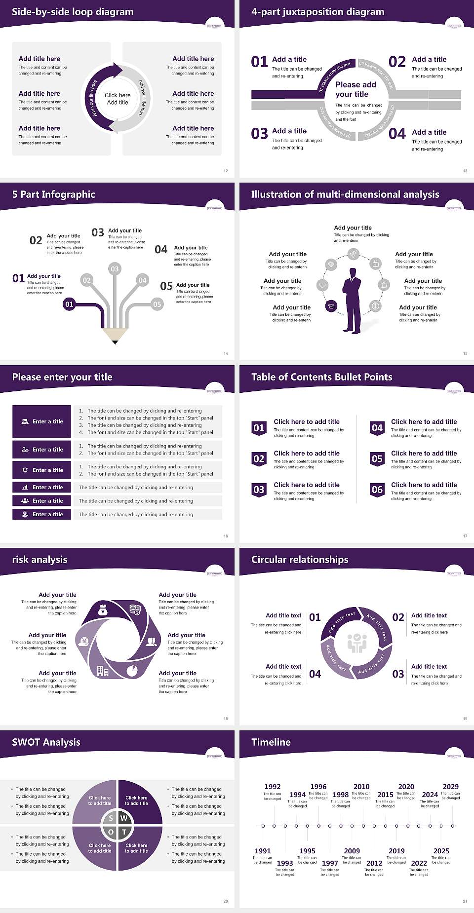 Southwestern Law School Academic Presentation/Research Findings Report PPT Template4:3 ratio PPT effect preview image3