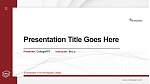 Southeastern Free Will Baptist College Thesis Proposal/Graduation Defense PPT Template