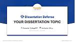 South University-Austin Graduation Thesis Defense PPT Template