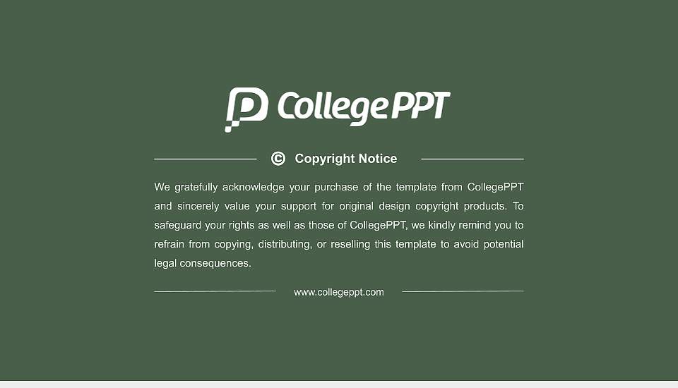 Southwest College of Naturopathic Medicine & Health Sciences Resume PPT Template16:9 ratio PPT effect preview image5