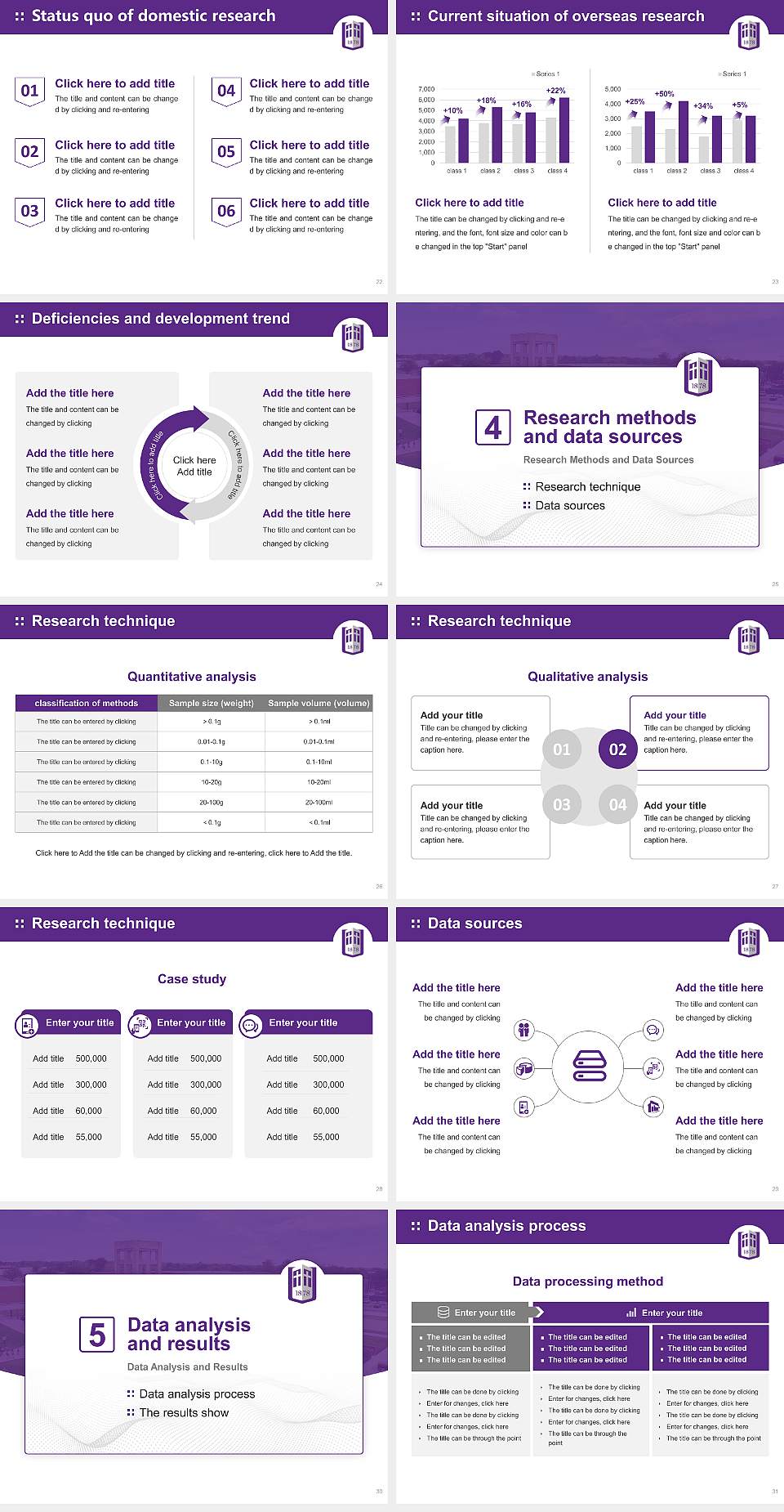 Southwest Baptist University Graduation Thesis Defense PPT Template4:3 ratio PPT effect preview image4