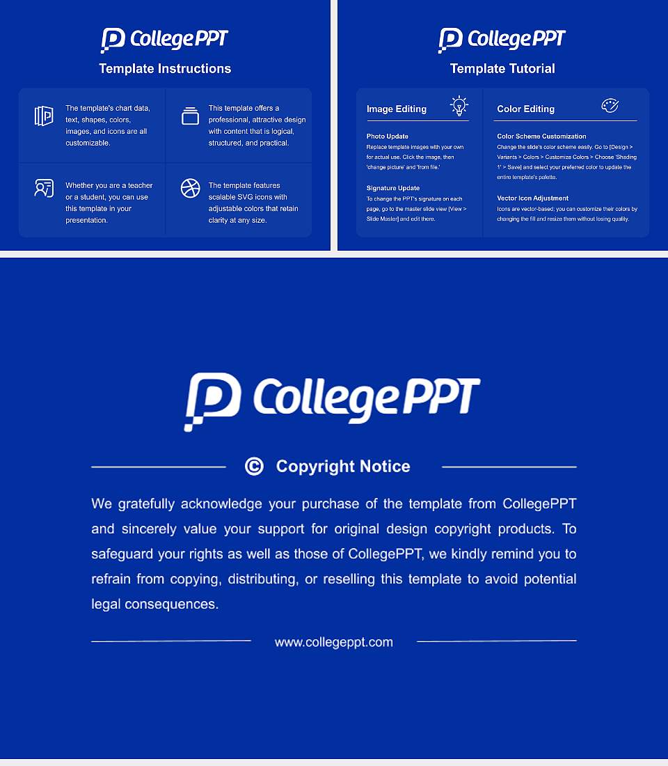 South Dakota State University Course/Courseware Creation PPT Template4:3 ratio PPT effect preview image5