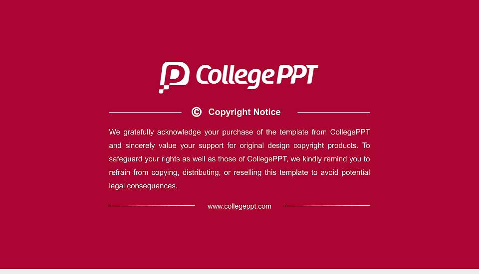 Southwestern College General Purpose PPT Template16:9 ratio PPT effect preview image6