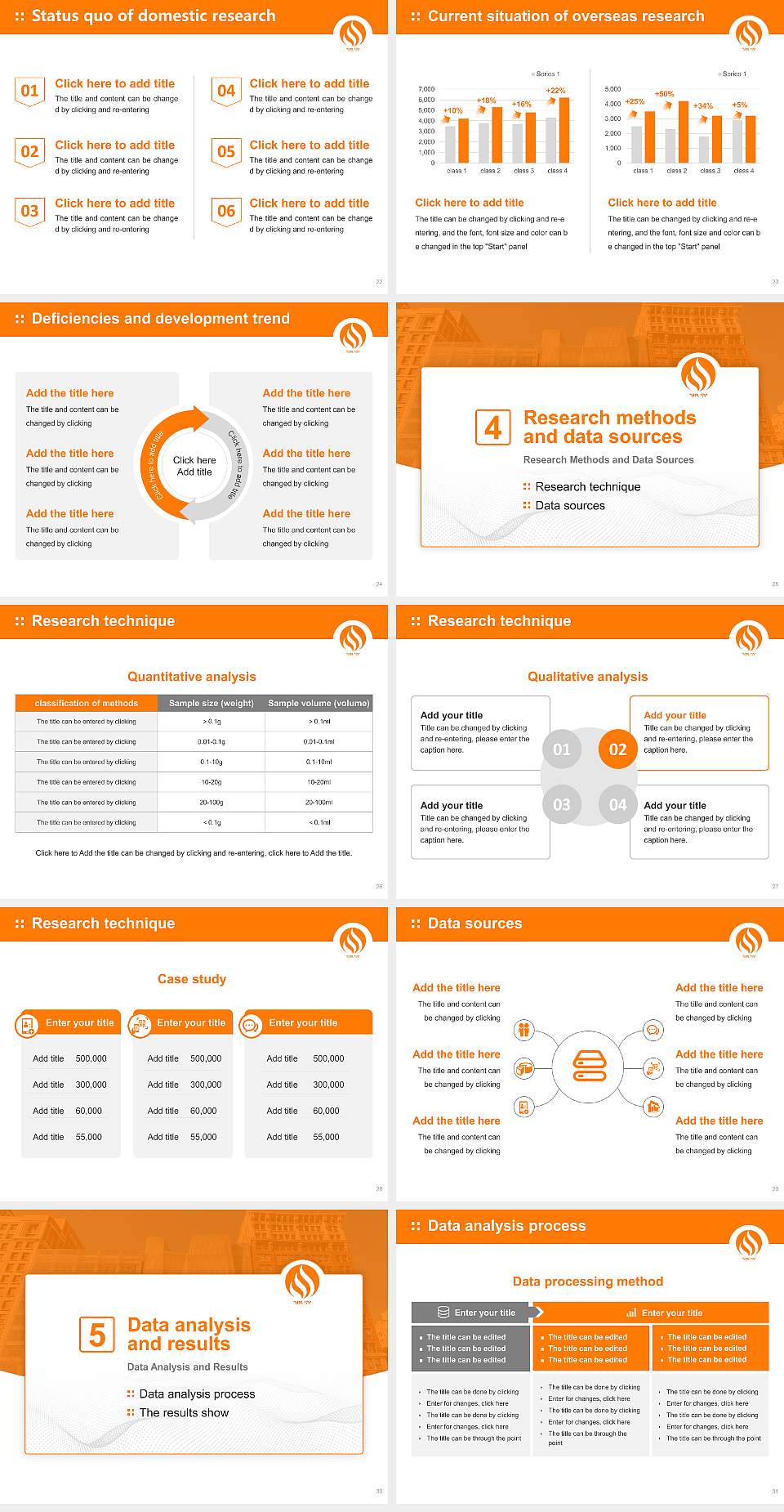 Spertus College Graduation Thesis Defense PPT Template4:3 ratio PPT effect preview image4