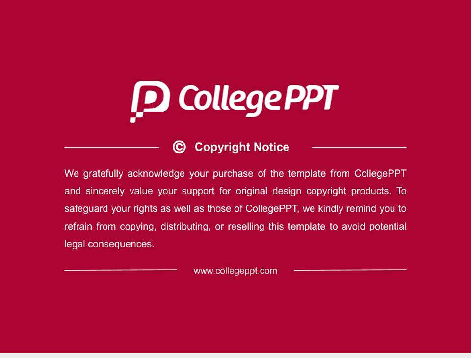 Southwestern College Resume PPT Template4:3 ratio PPT effect preview image5