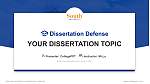 South University-Richmond Soutenance de thèse Modèle PPT