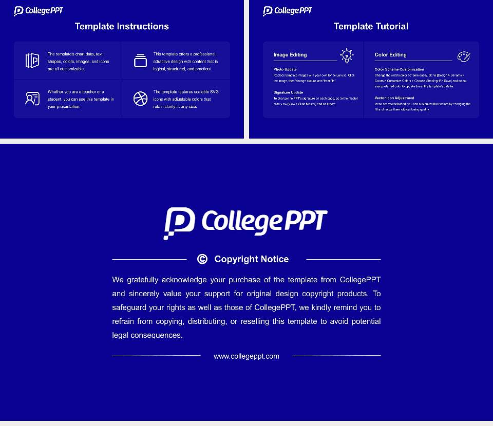 Southeastern Baptist College Course/Courseware Creation PPT Template16:9 ratio PPT effect preview image5