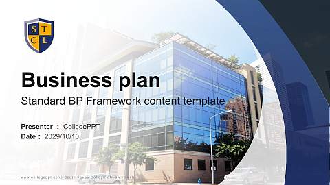 South Texas College of Law Houston Competition/Entrepreneurship Contest PPT Template