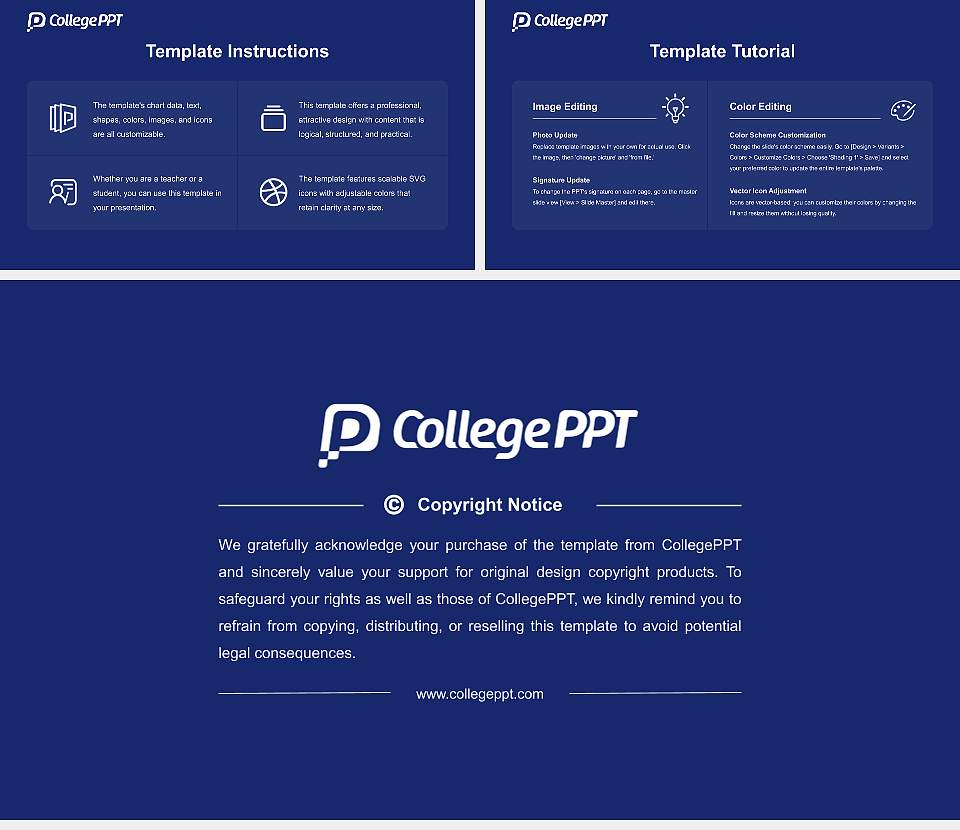 South Florida Bible College and Theological Seminary Academic Presentation/Research Findings Report PPT Template16:9 ratio PPT effect preview image5