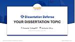 South University-Columbia Pertahanan Tesis Templat PPT