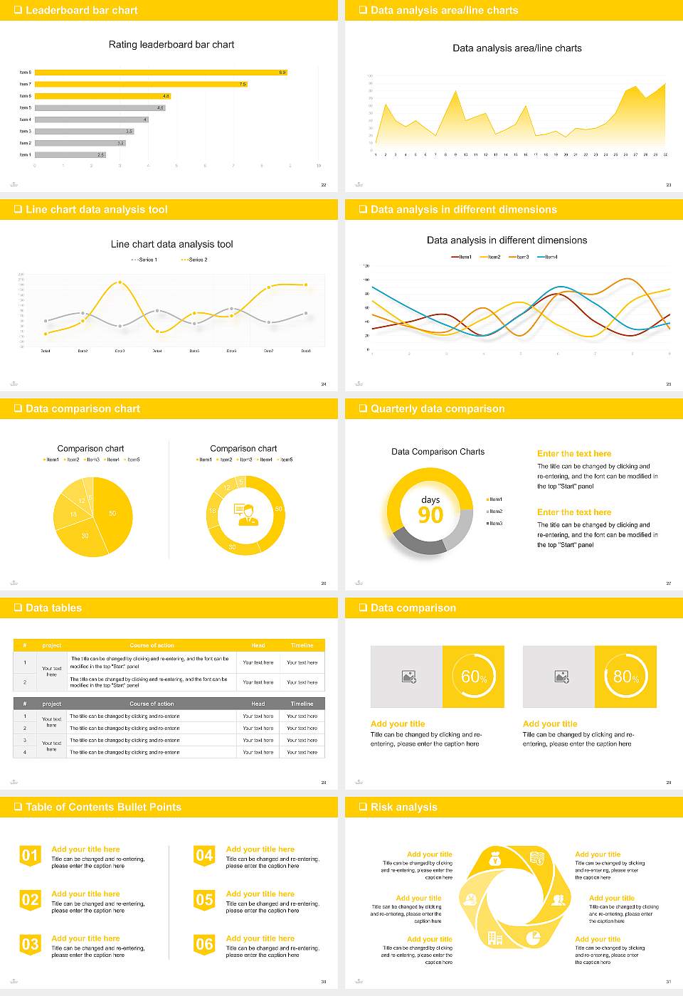 Southwestern University General Purpose PPT Template16:9 ratio PPT effect preview image4