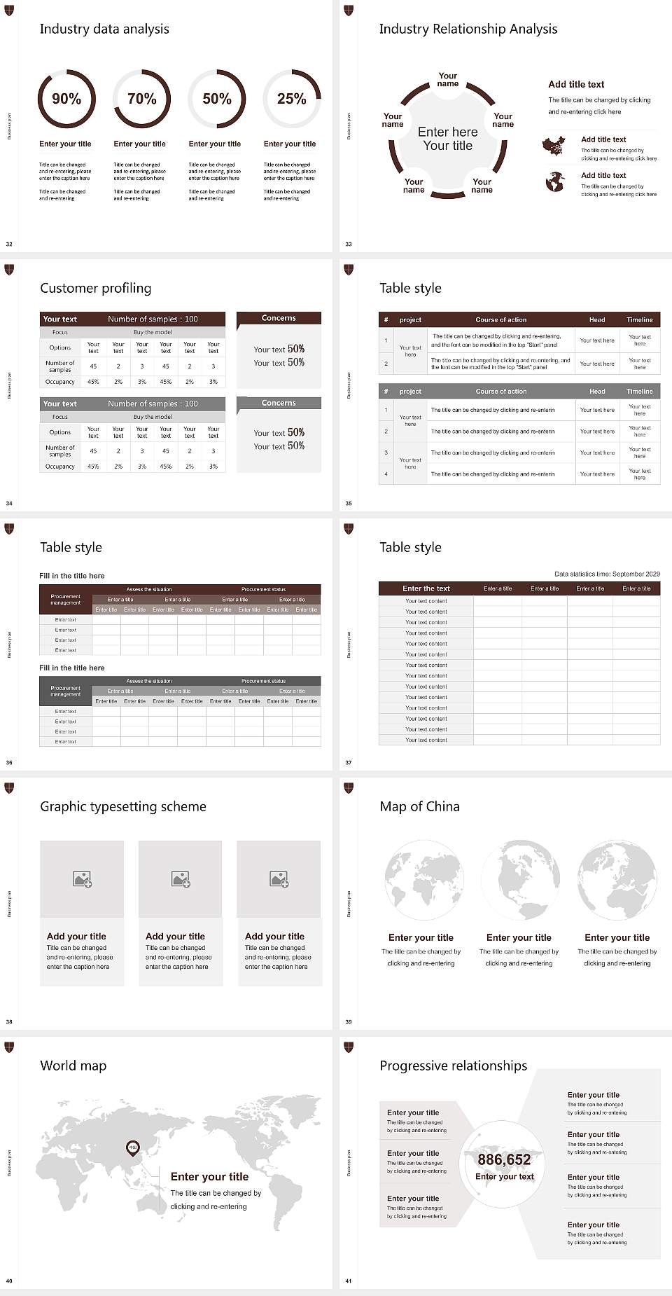 St Lawrence University Competition/Entrepreneurship Contest PPT Template4:3 ratio PPT effect preview image5