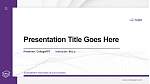 Southwestern Assemblies of God University Themenvorschlag Powerpoint Vorlage
